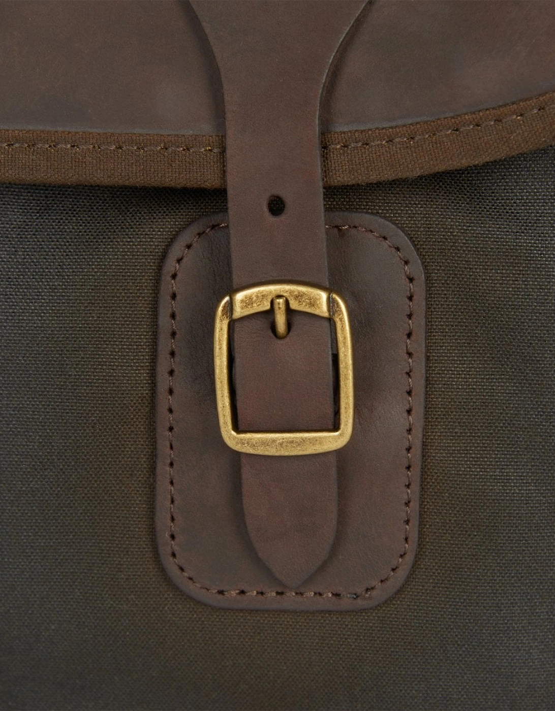 Wax Leather Unisex Tarras Bag