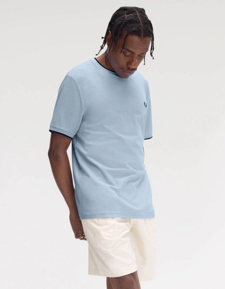 Mens Crepe Pique T-Shirt