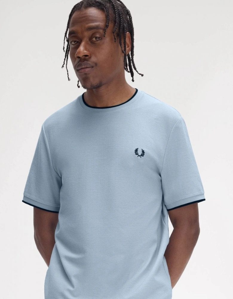 Mens Crepe Pique T-Shirt