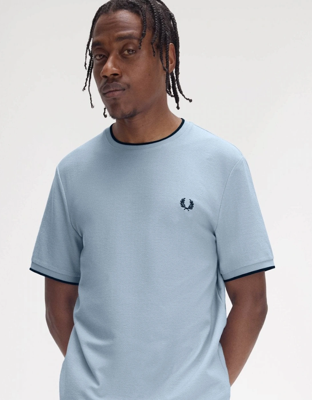 Mens Crepe Pique T-Shirt