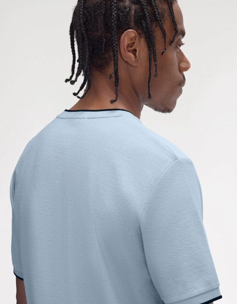 Mens Crepe Pique T-Shirt