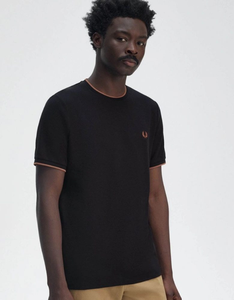 Mens Crepe Pique T-Shirt