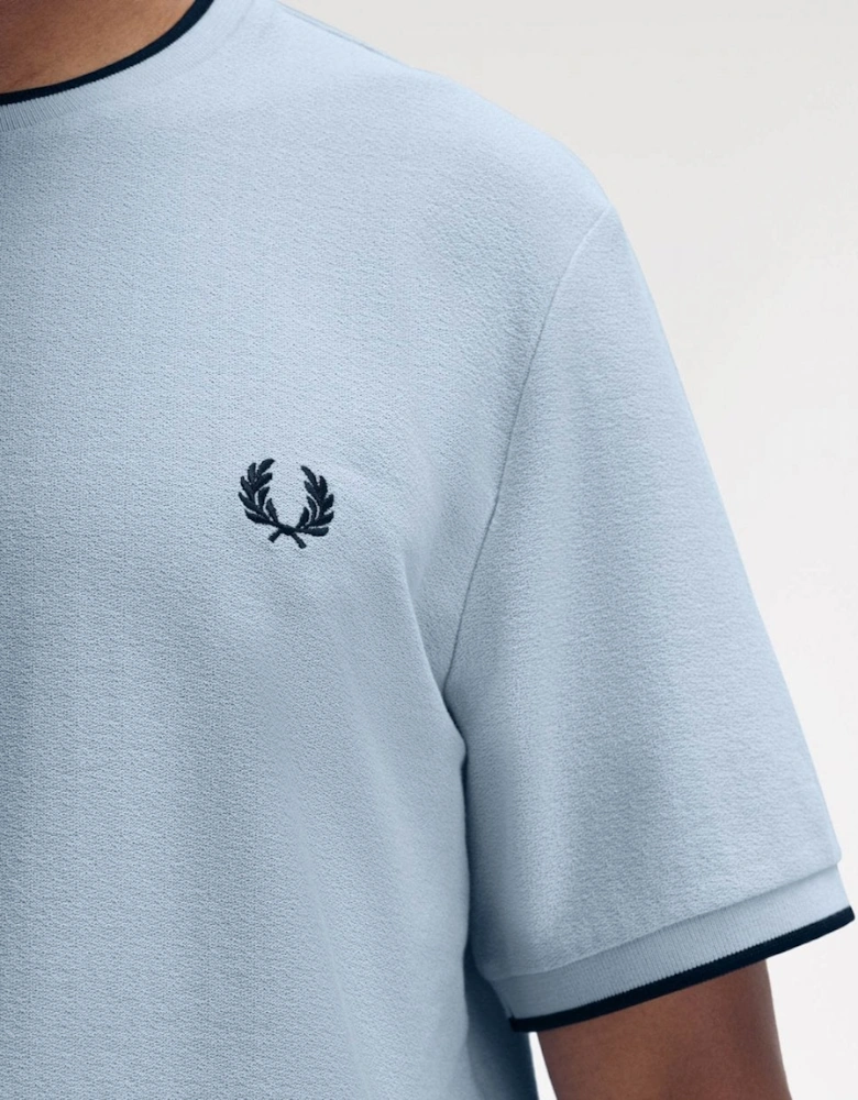 Mens Crepe Pique T-Shirt