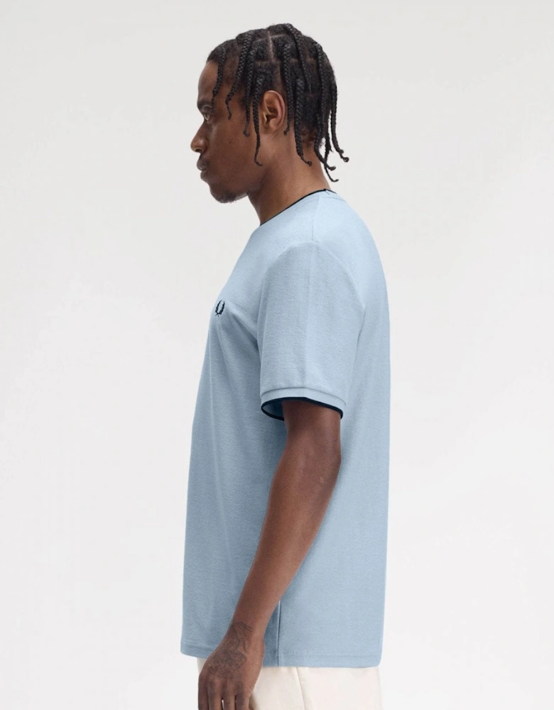 Mens Crepe Pique T-Shirt