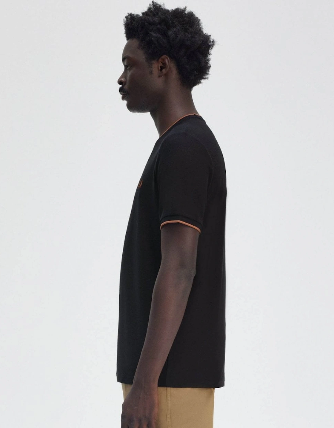 Mens Crepe Pique T-Shirt