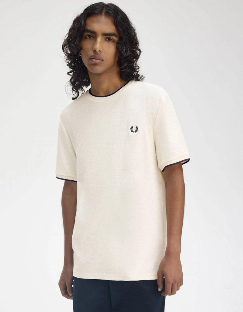 Mens Crepe Pique T-Shirt