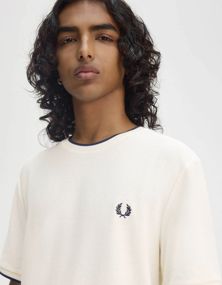 Mens Crepe Pique T-Shirt