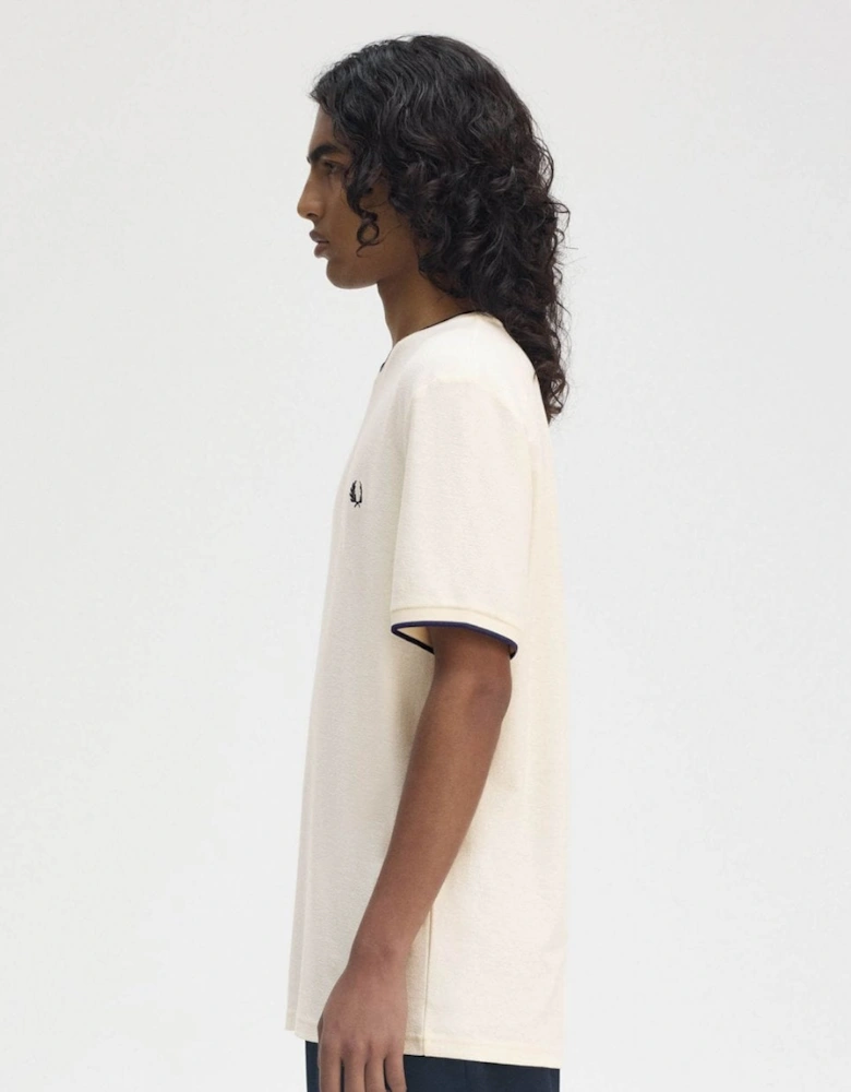 Mens Crepe Pique T-Shirt