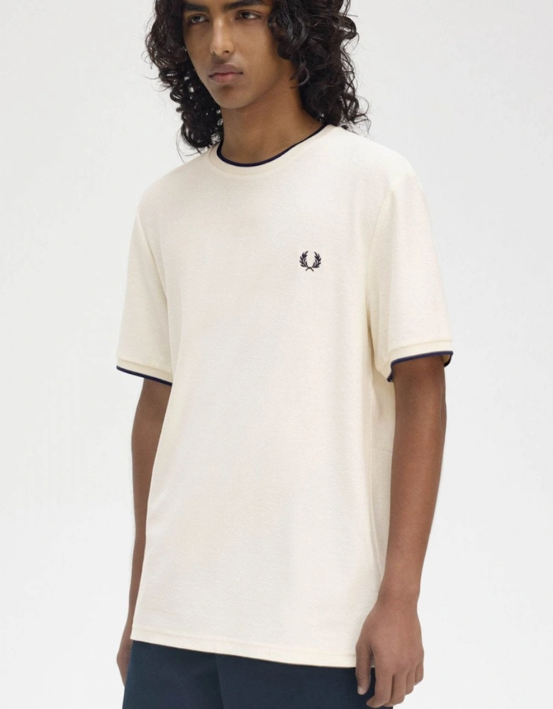 Mens Crepe Pique T-Shirt