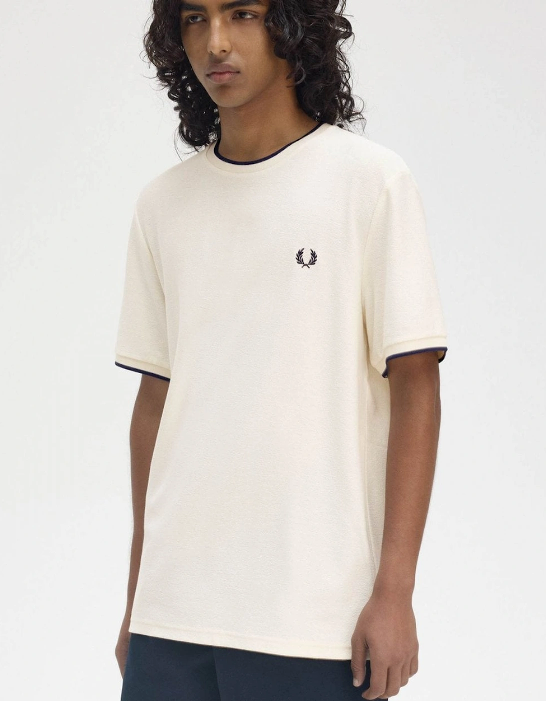 Mens Crepe Pique T-Shirt