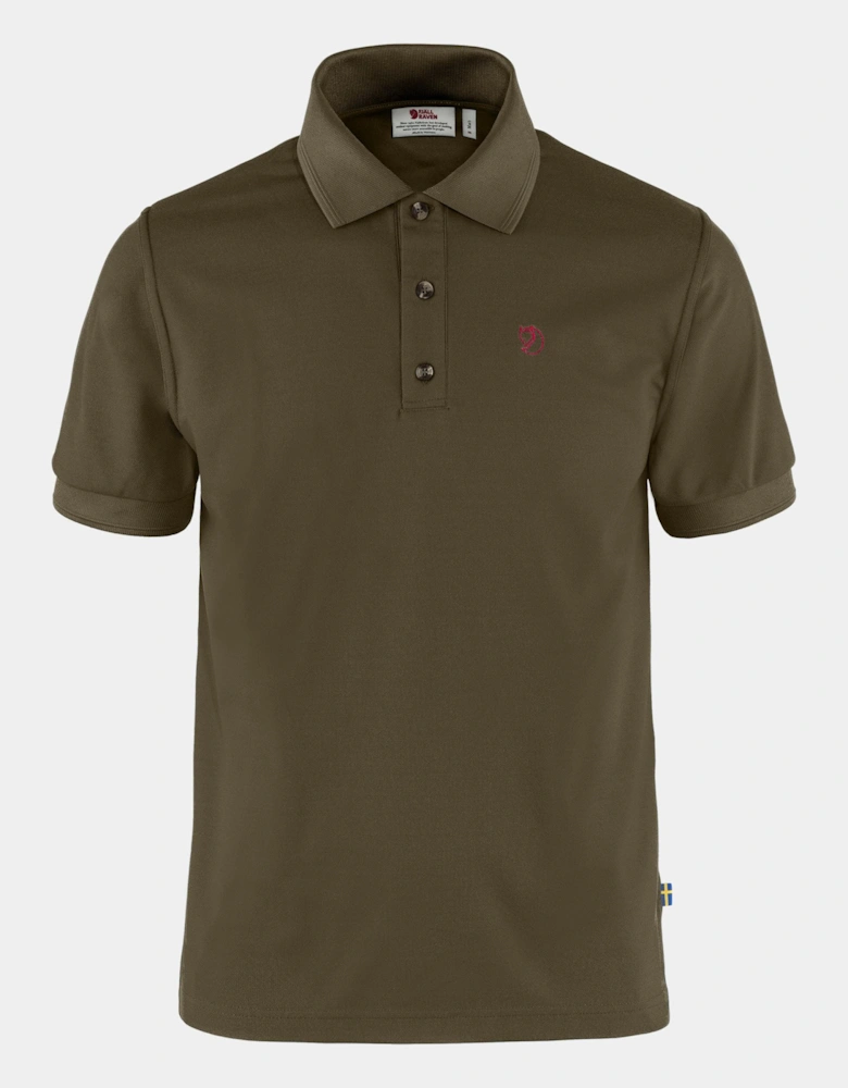 Crowley Pique Mens Polo Shirt