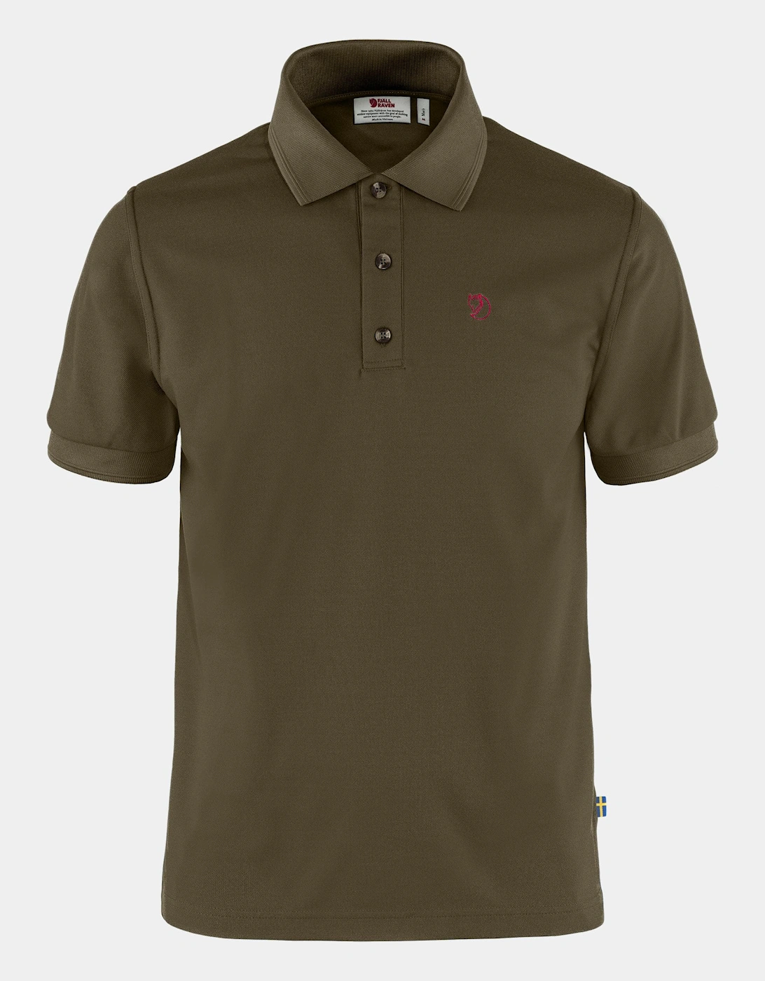 Crowley Pique Mens Polo Shirt, 2 of 1