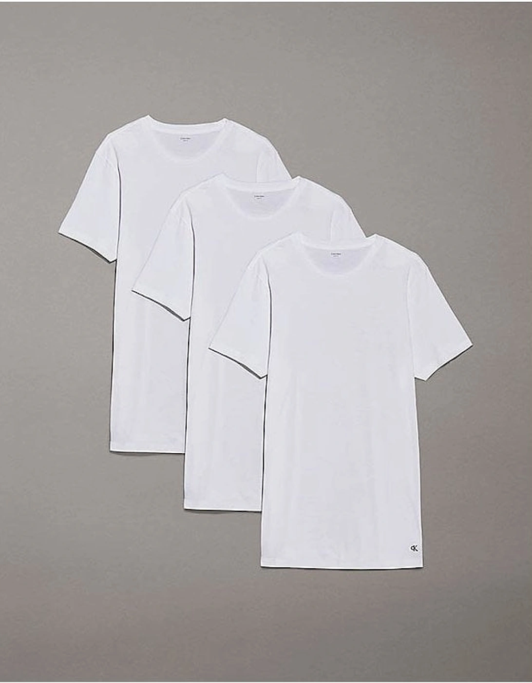 Mens 3 Pack Mens Short Sleeve T Shirts, 5 of 4