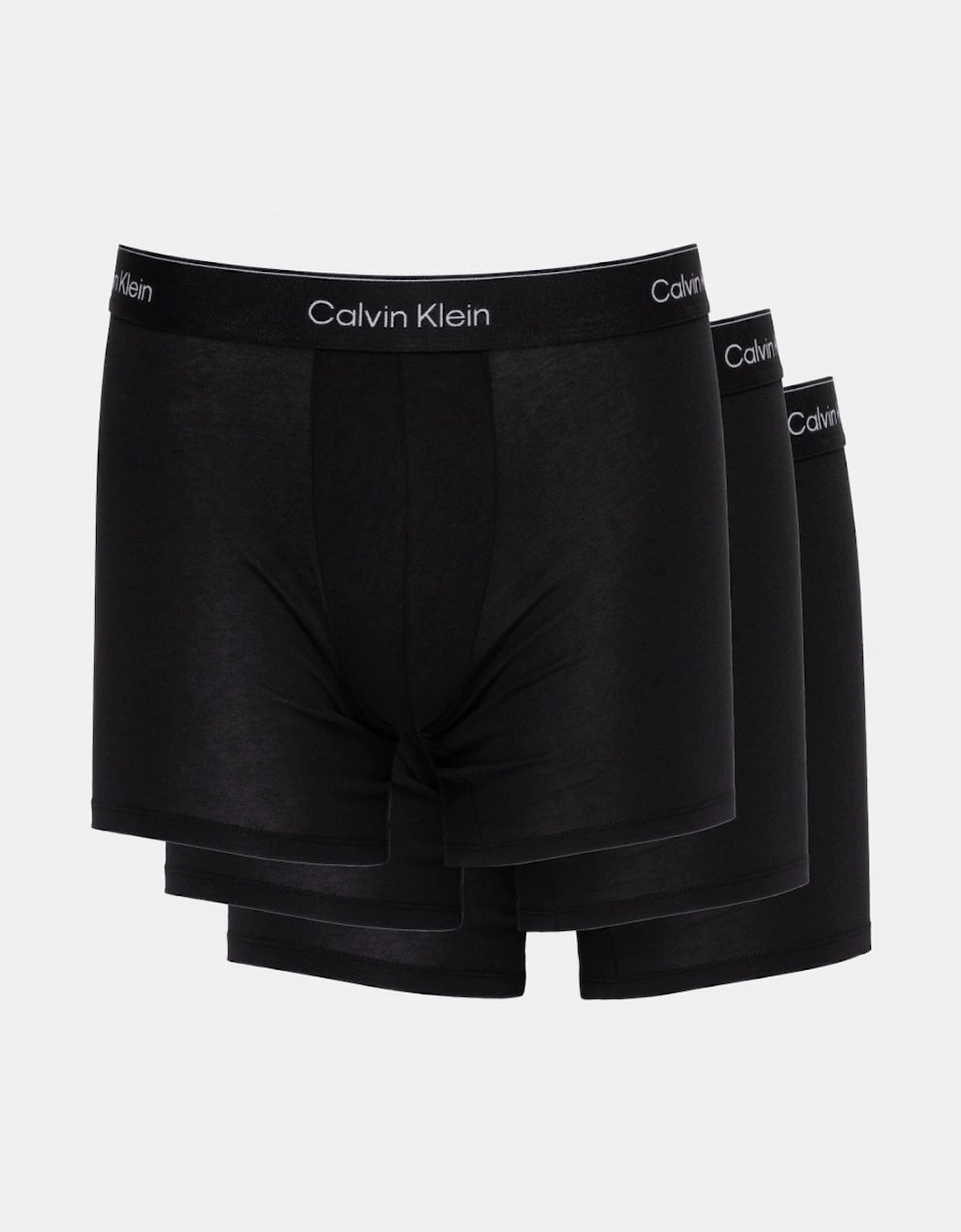 Men's Calvin Klein 3 Pack Mens Boxer Briefs - Black - Size: 35/34/32