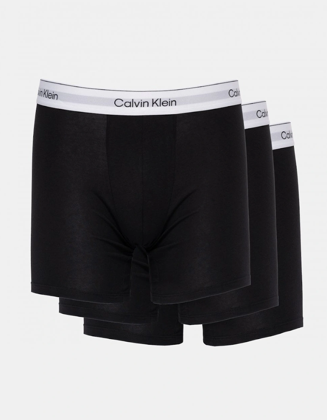 Men's Calvin Klein 3 Pack Mens Boxer Briefs - Black/Black/Black - Size: 35/34/32