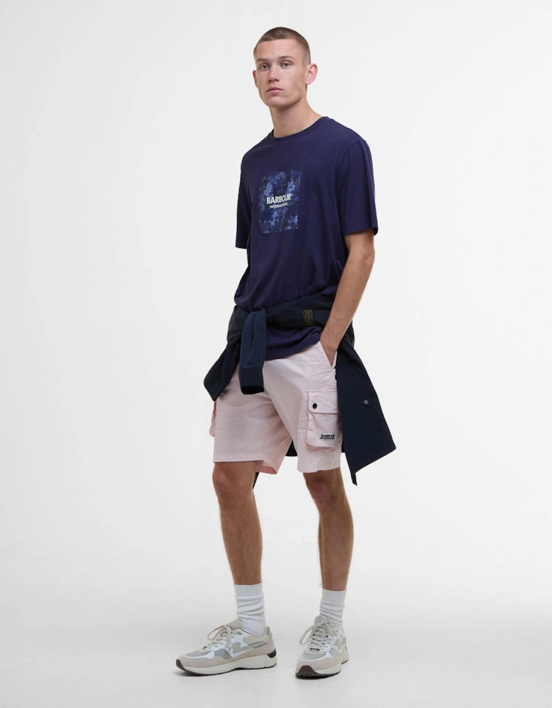 Camo Ikat Mens T-Shirt
