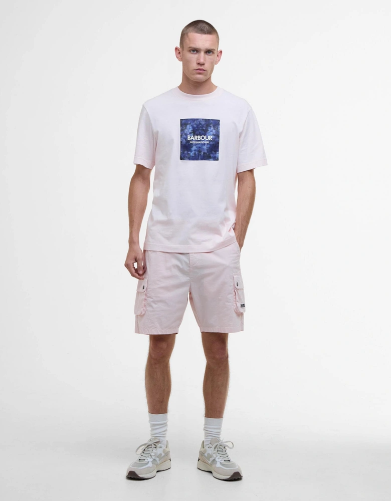 Camo Ikat Mens T-Shirt