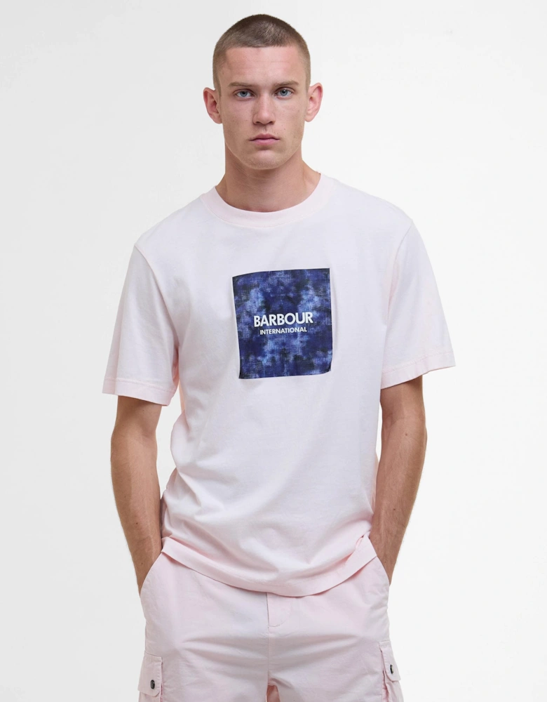 Camo Ikat Mens T-Shirt