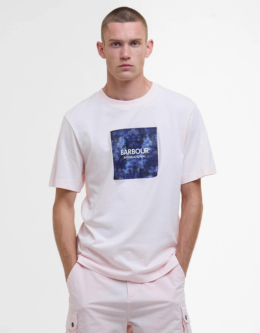 Camo Ikat Mens T-Shirt