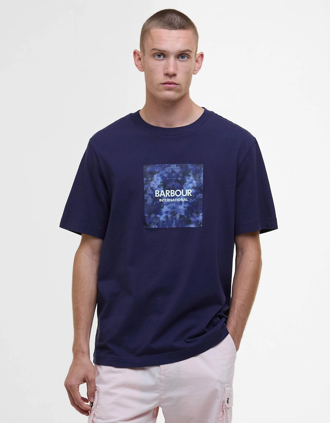 Camo Ikat Mens T-Shirt, 5 of 4