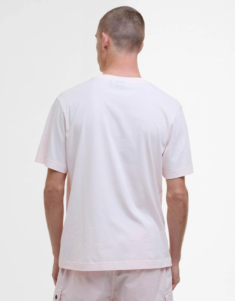 Camo Ikat Mens T-Shirt