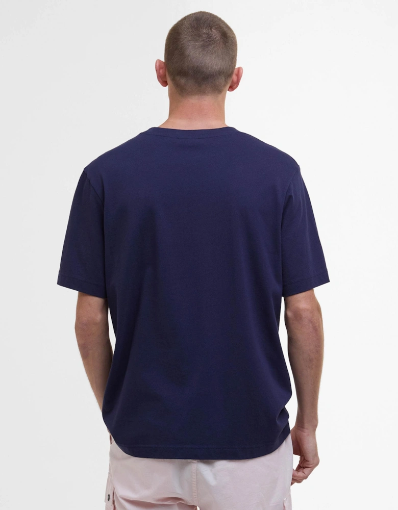 Camo Ikat Mens T-Shirt