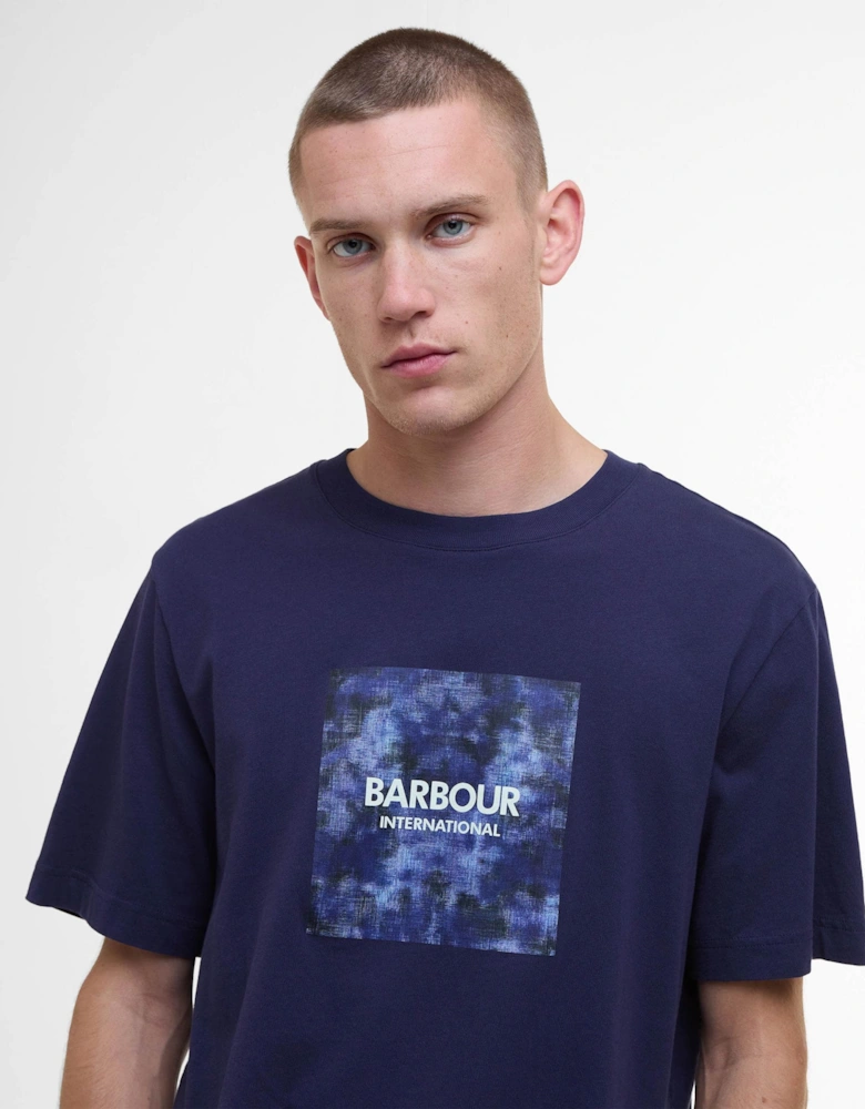Camo Ikat Mens T-Shirt