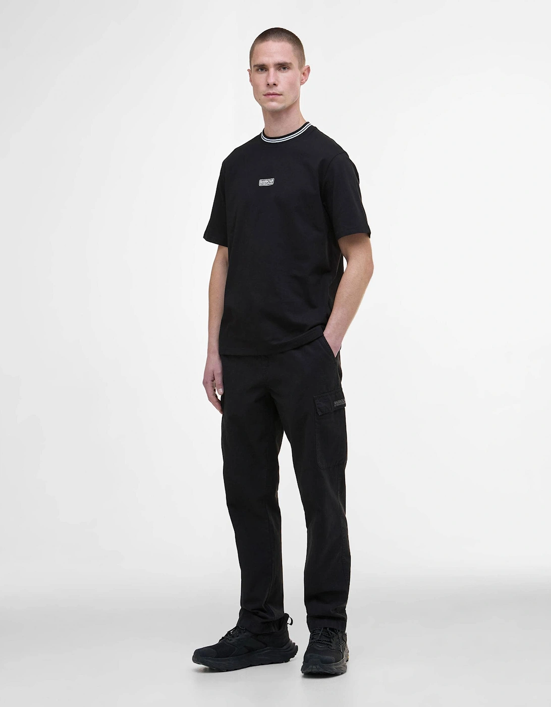Central Logo Mens T-Shirt