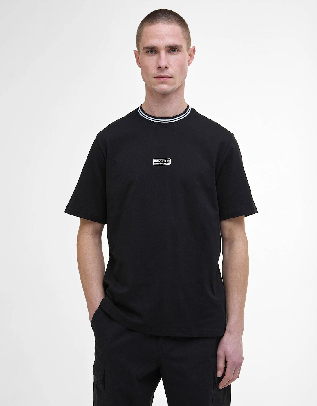 Central Logo Mens T-Shirt, 5 of 4
