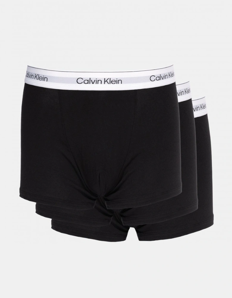 3 Pack Mens Relaxed Dart Trunk