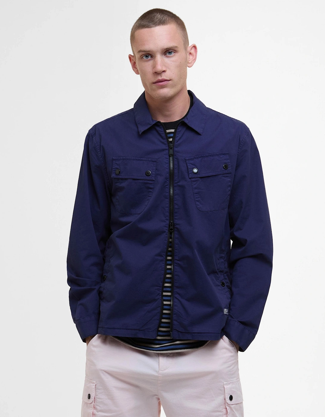 Hayden Mens Overshirt, 7 of 6