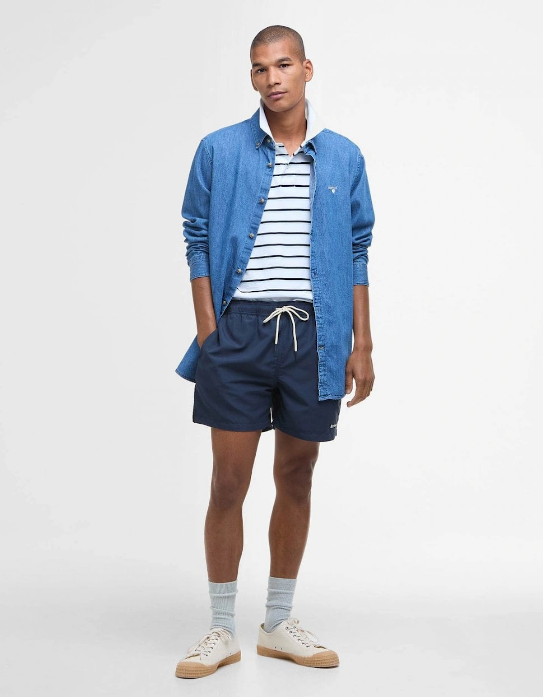 Staple Mens Swim Shorts
