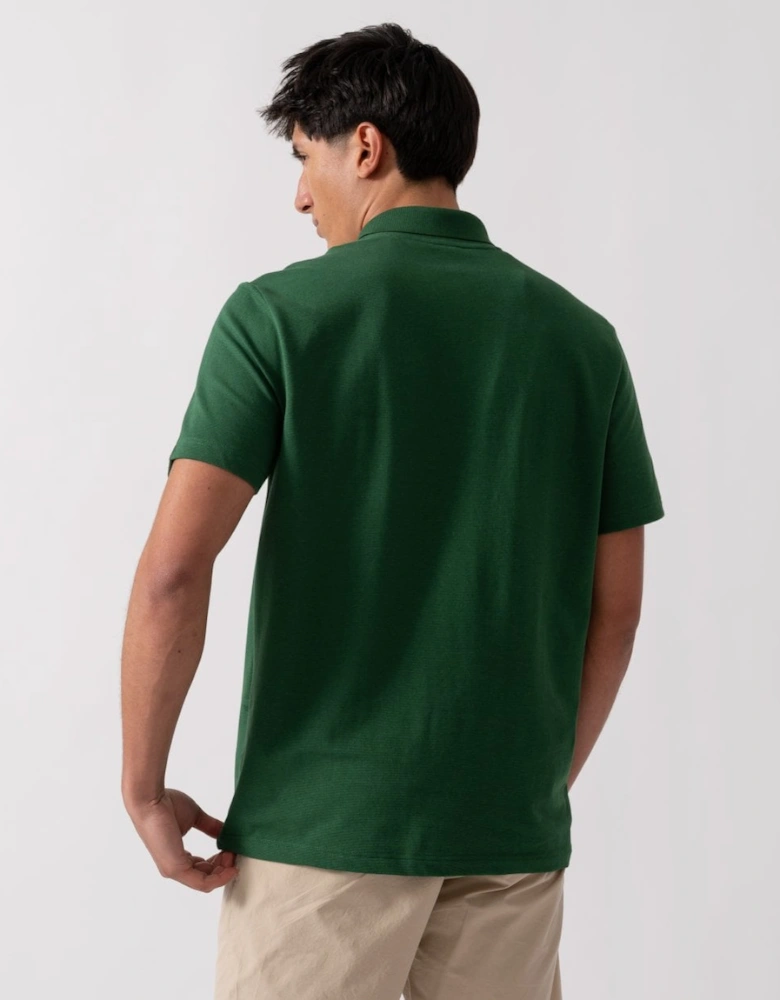 Short Sleeved Mens Polo Shirt