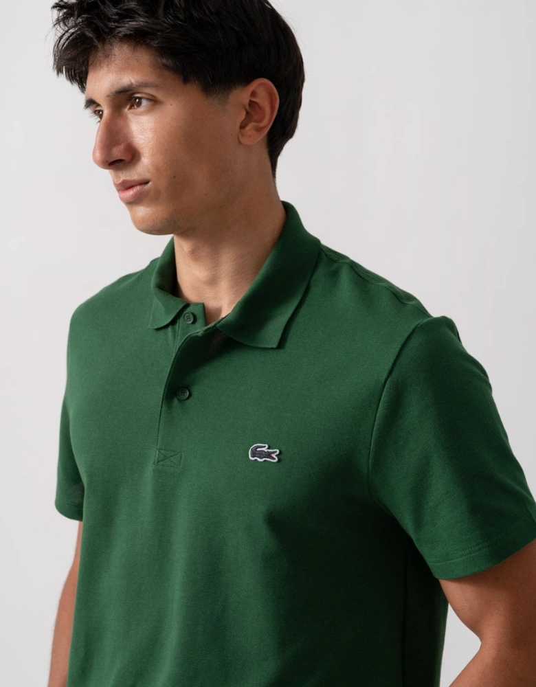 Short Sleeved Mens Polo Shirt
