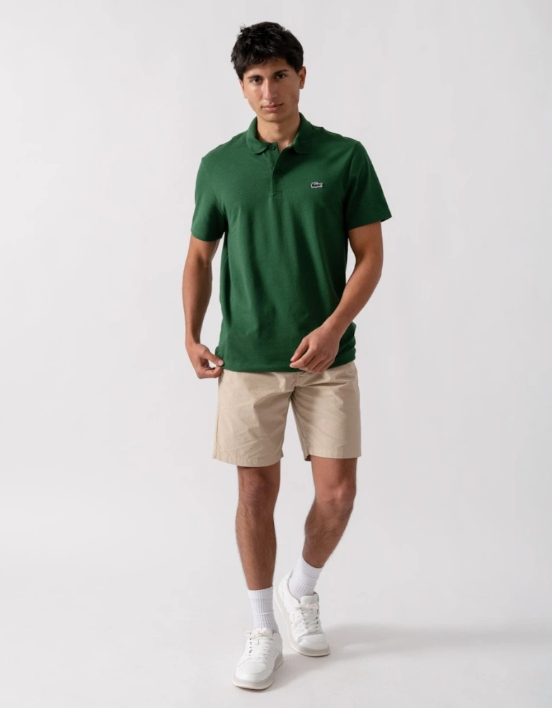 Short Sleeved Mens Polo Shirt