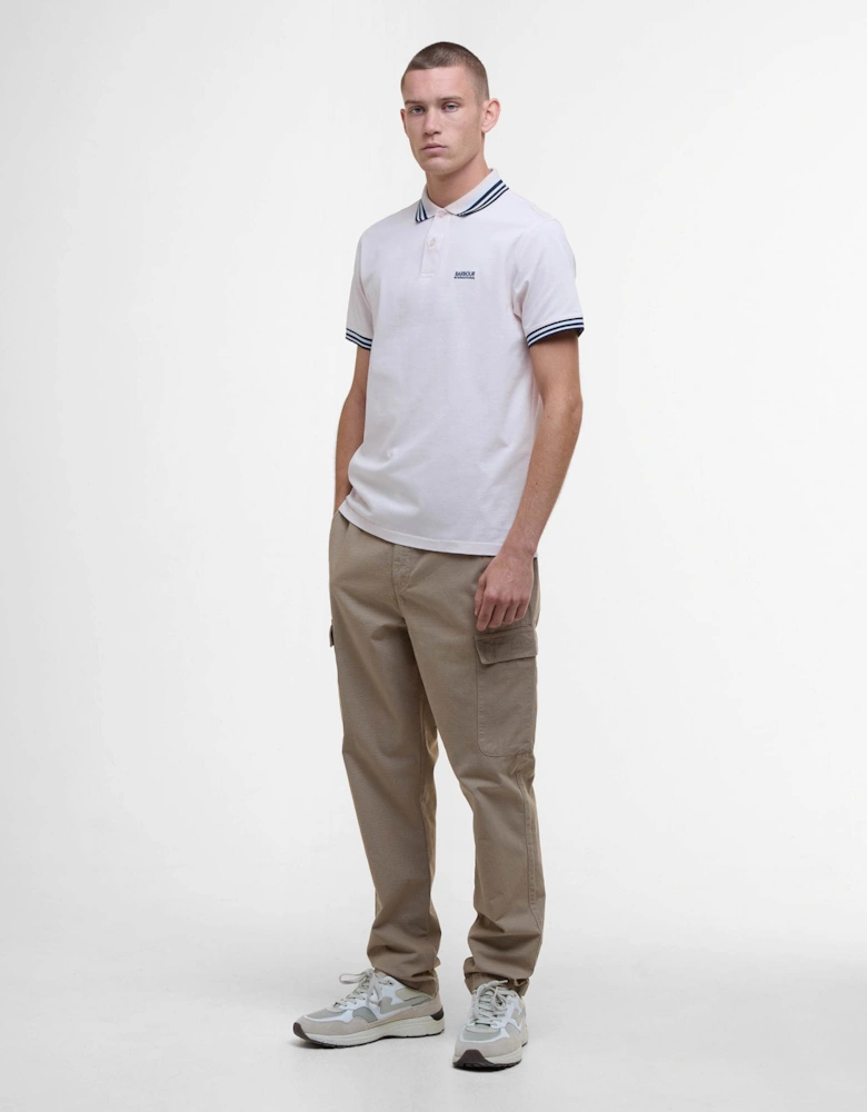 Caleb Multi Mens Polo Shirt