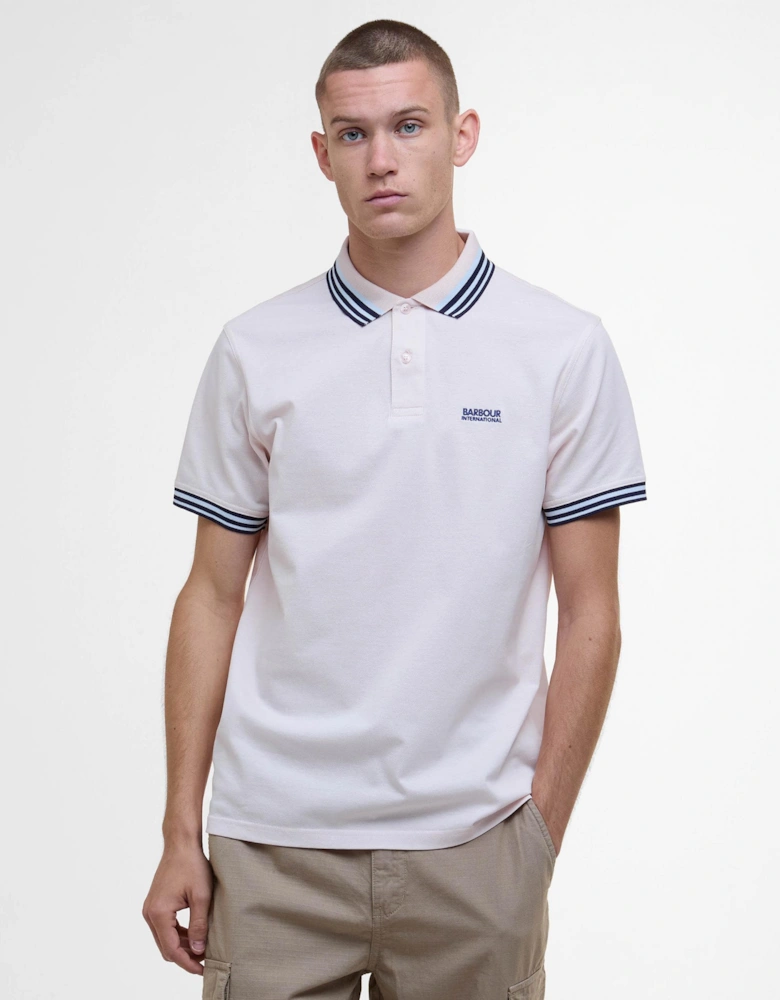 Caleb Multi Mens Polo Shirt
