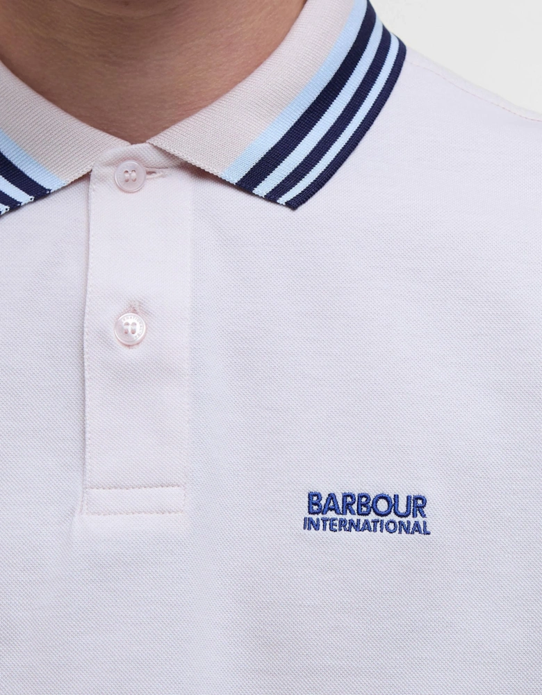 Caleb Multi Mens Polo Shirt