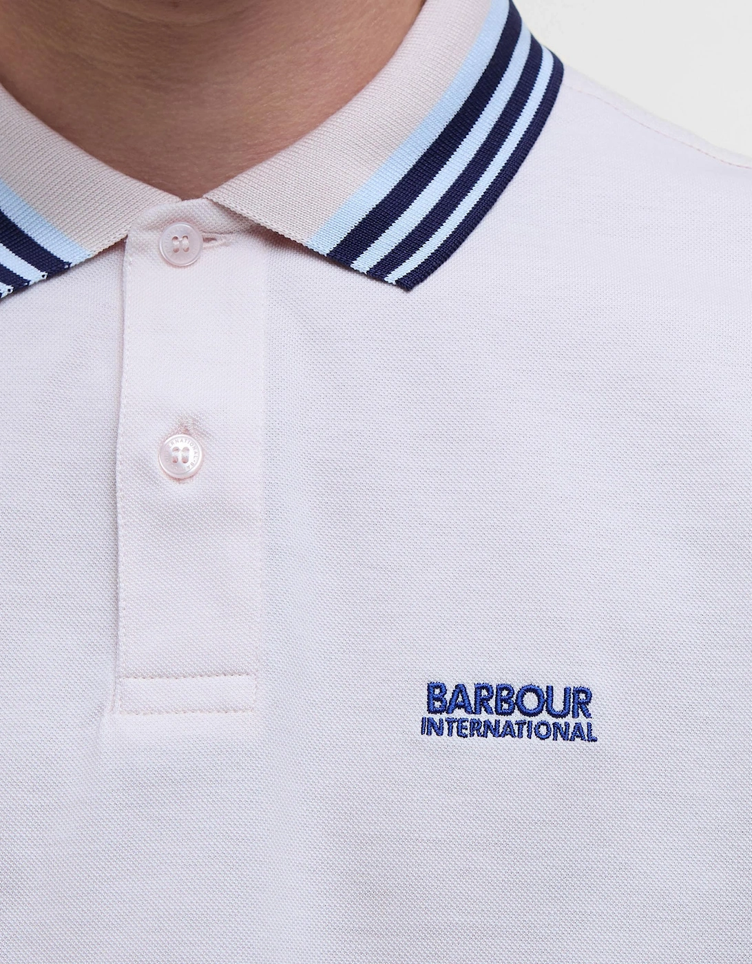 Caleb Multi Mens Polo Shirt