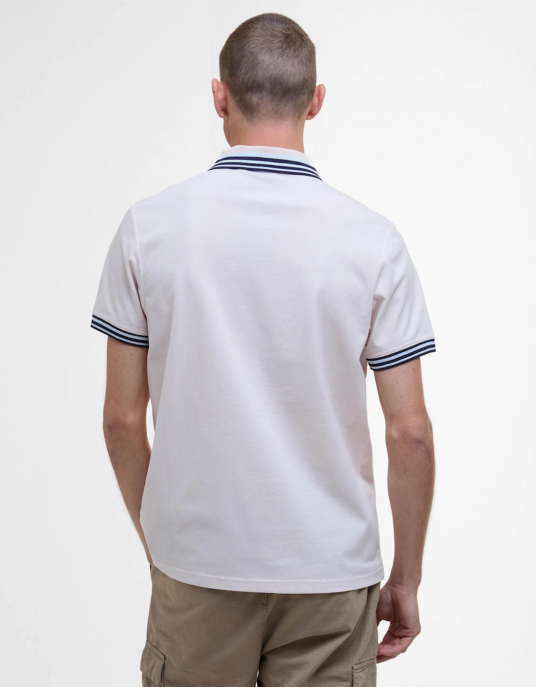 Caleb Multi Mens Polo Shirt