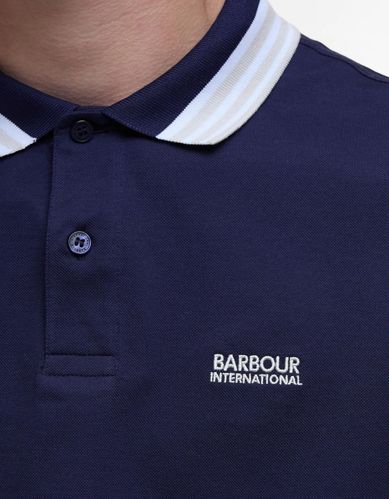 Caleb Multi Mens Polo Shirt