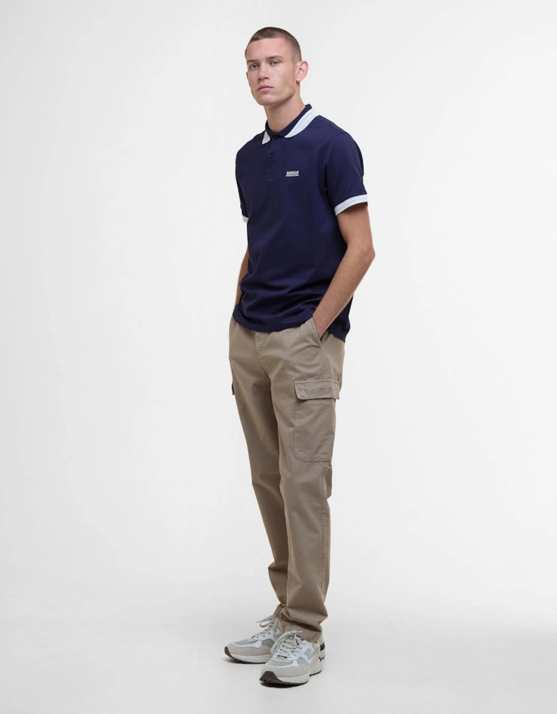 Caleb Multi Mens Polo Shirt