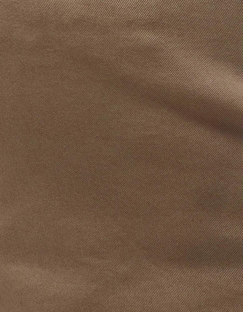 Mens Washed Twill Chino Shorts