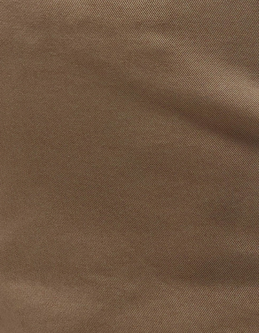 Mens Washed Twill Chino Shorts