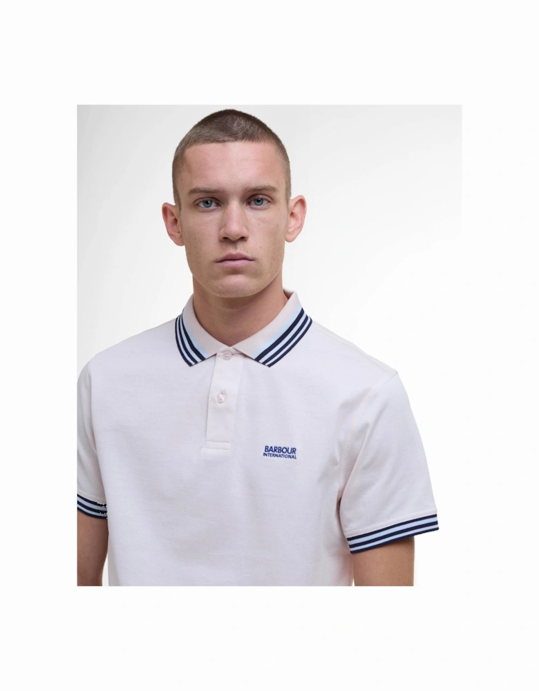 Caleb Multi Mens Polo Shirt