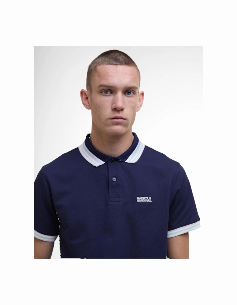 Caleb Multi Mens Polo Shirt
