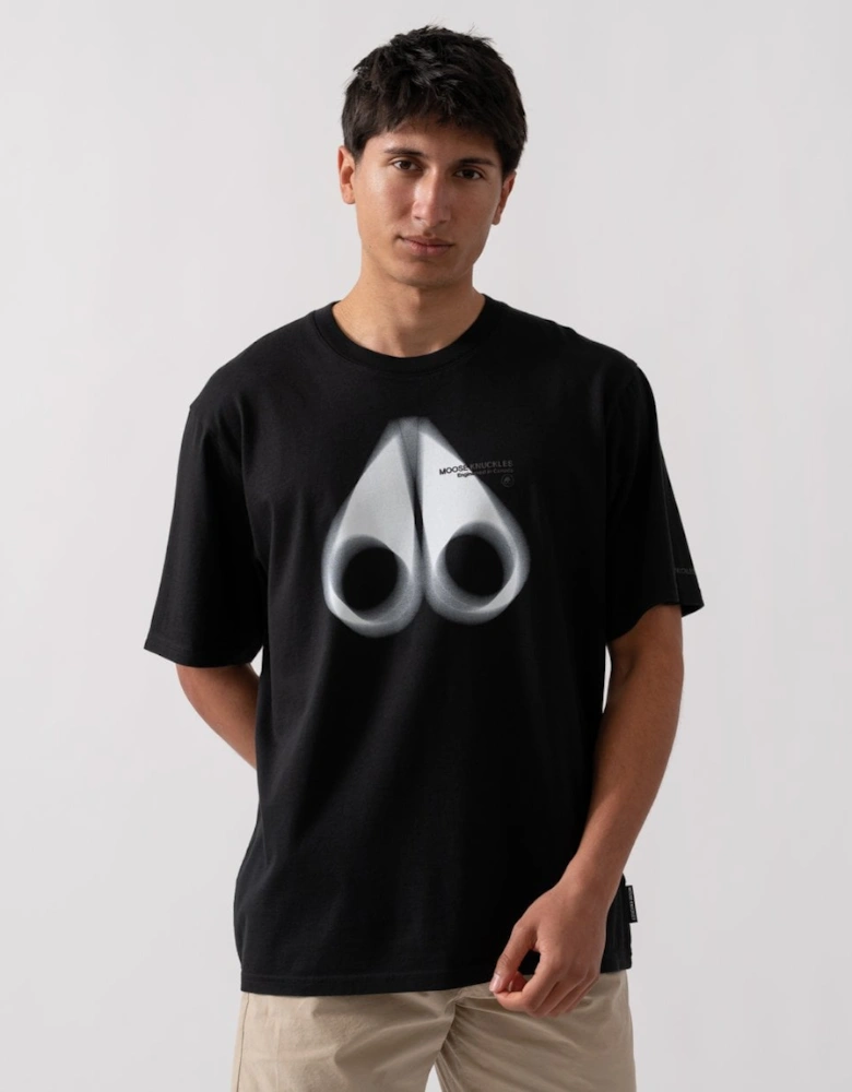 Maurice Mens Blur Logo T-Shirt