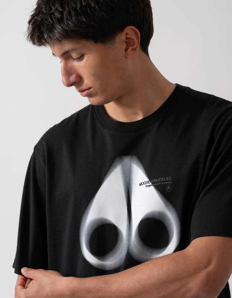 Maurice Mens Blur Logo T-Shirt