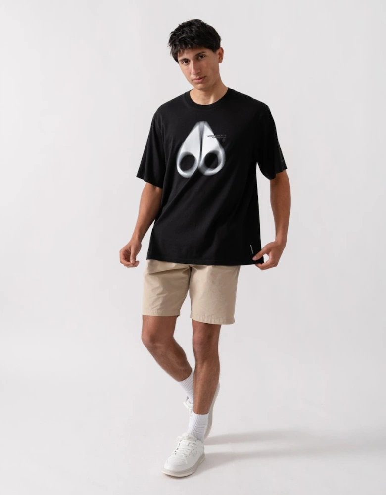 Maurice Mens Blur Logo T-Shirt