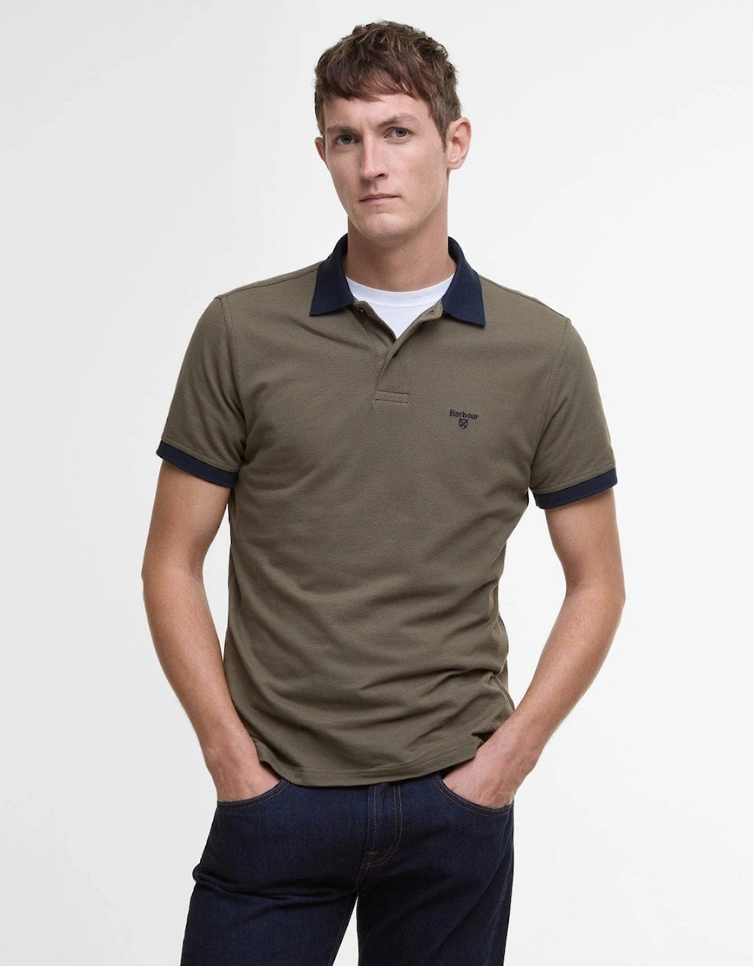 Lynmouth Mens Polo Shirt, 7 of 6